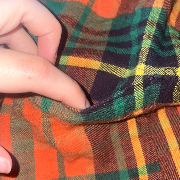 Taxi flannel with a hood - Picture 8 of 8